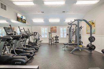 Free weight and cardio center